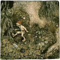 John Bauer Page 087 Fairy Art Vintage Illustration A4 Photo Print