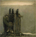 John Bauer Page 089 Fairy Art Vintage Illustration A4 Photo Print