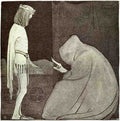 John Bauer Page 092 Fairy Art Vintage Illustration A4 Photo Print