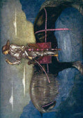 John Bauer Page 093 Fairy Art A4 Photo Print