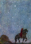 John Bauer Page 097 Fairy Art A4 Photo Print