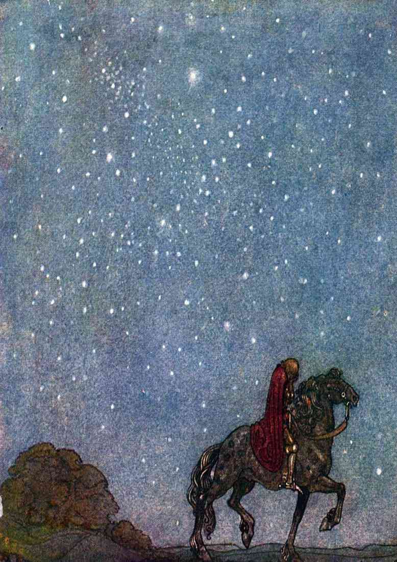 John Bauer Page 097 Fairy Art A4 Photo Print