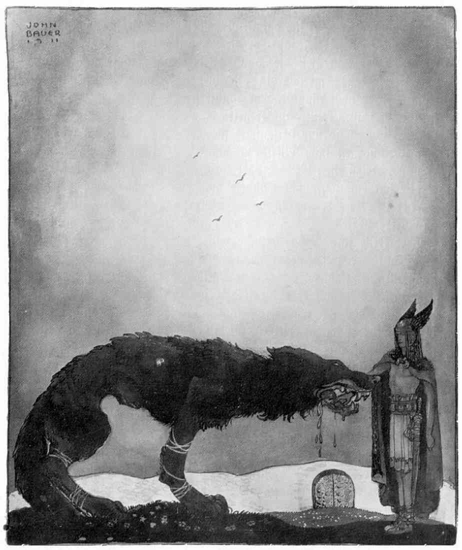 John Bauer Page 102 Fairy Art A4 Photo Print