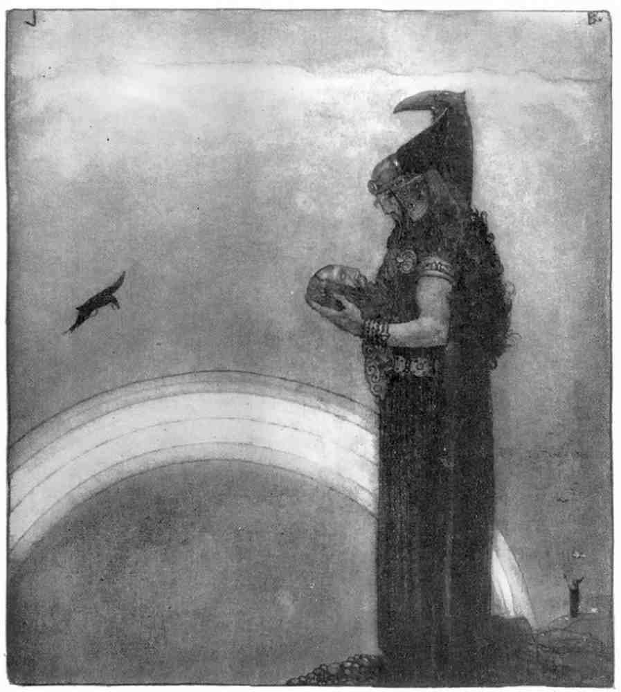 John Bauer Page 107 Fairy Art Vintage Illustration A4 Photo Print