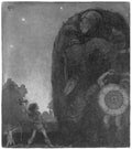 John Bauer Page 108 Fairy Art Vintage Illustration A4 Photo Print
