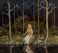 John Bauer Page 111 Fairy Art A4 Photo Print