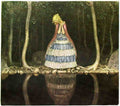 John Bauer Page 112 Fairy Art Vintage Illustration A4 Photo Print