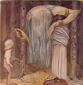 John Bauer here is a piece of a troll herb which nobody else but me c Art A4 Photo Print