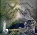 John Bauer so how is your appetite troll mother continued 1915 Art A4 Photo Print