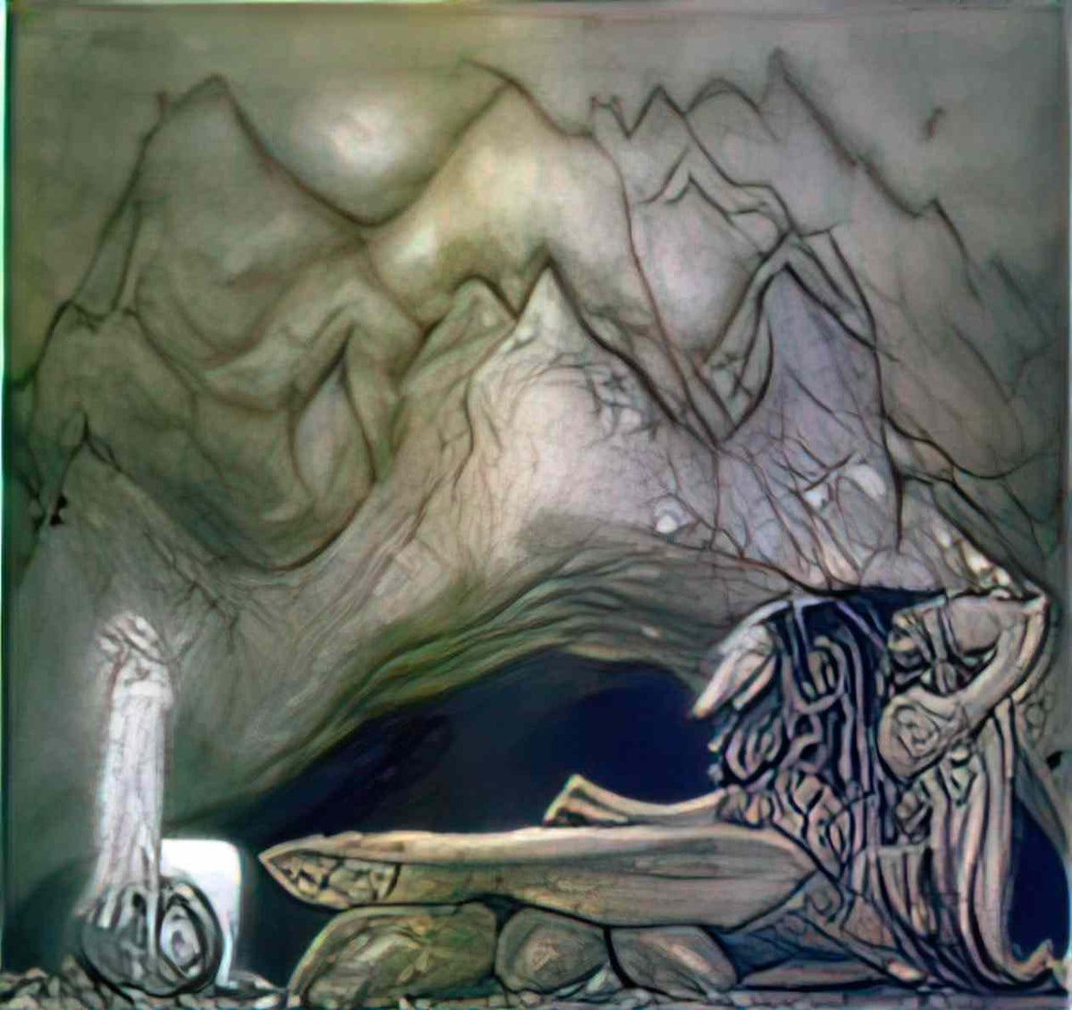 John Bauer so how is your appetite troll mother continued 1915 Art A4 Photo Print