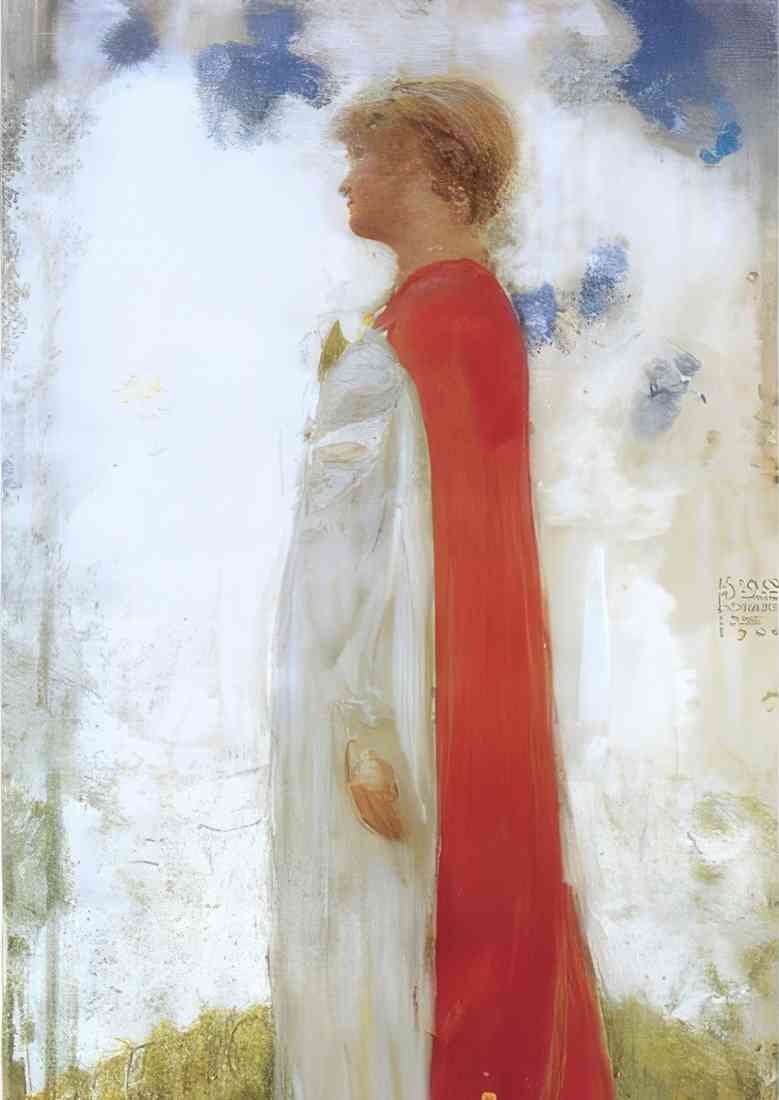 John Bauer the fairy princess 1904 use CROP A4 Photo Print