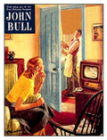 John Bull Scene 2 Vintage Retro Advert Ads A4 Photo Print