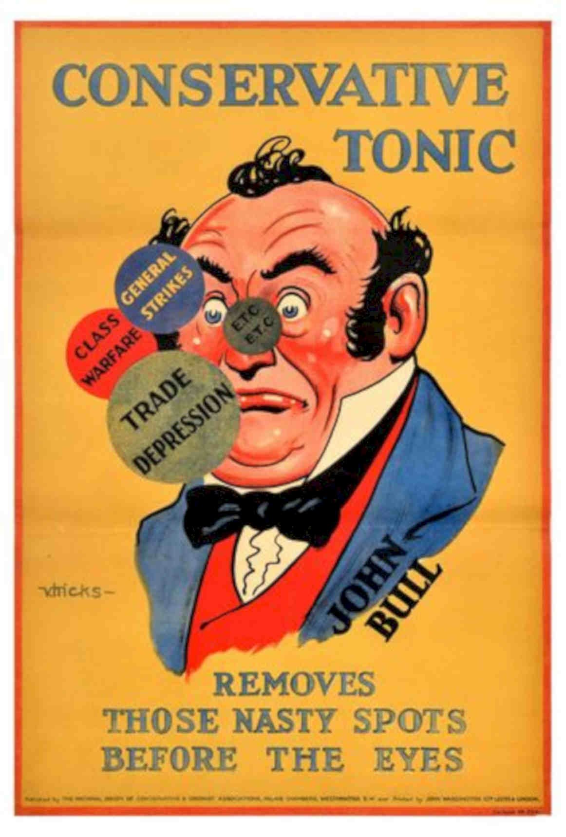 John Bull Tonic Vintage Retro Advert Poster A4 Photo Print