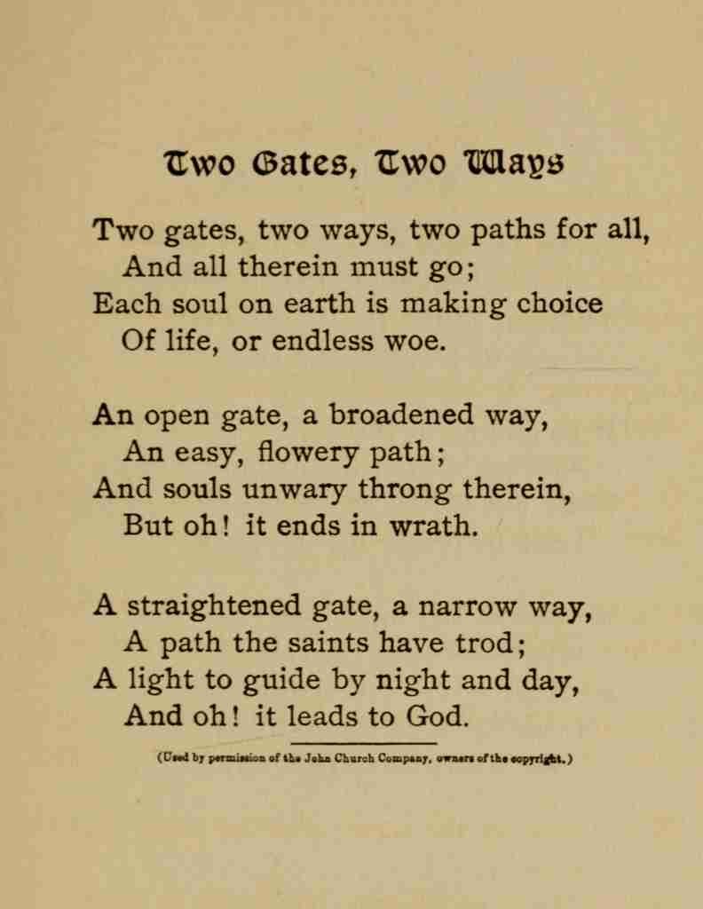 John Church Co Jonathan & other Poems 1900 Two Gates Two Ways A4 Photo Print
