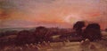 John Constable A Hayfield At East Bergholt A4 Photo Print