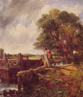 John Constable Boat Passing A Lock A4 Photo Print