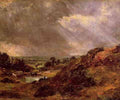 John Constable Branch Hill Pond Hampstead A4 Photo Print