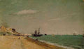 John Constable Brighton Beach With Colliers A4 Photo Print