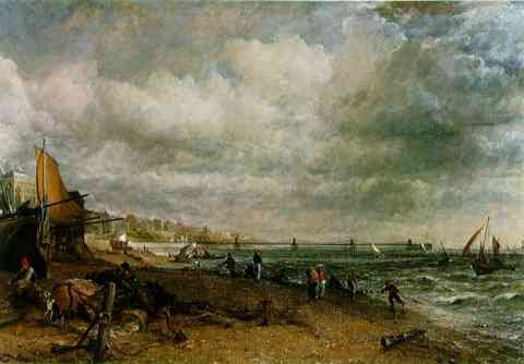 John Constable Brighton Wmm A4 Photo Print