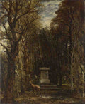 John Constable Cenotaph to the Memory of Sir Joshua Reynolds A4 Photo Print