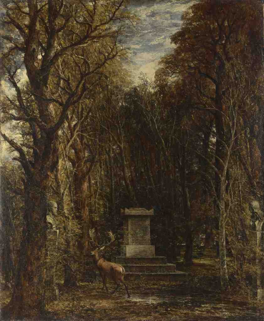 John Constable Cenotaph to the Memory of Sir Joshua Reynolds A4 Photo Print