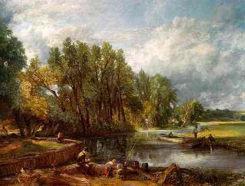 John Constable Constable19 A4 Photo Print