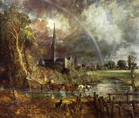 John Constable Constable7 A4 Photo Print