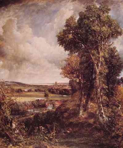 John Constable Dedham Vale A4 Photo Print
