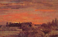 John Constable East Bergholt Rectory A4 Photo Print