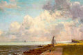 John Constable Harwich Lighthouse Cgf A4 Photo Print