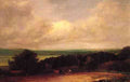 John Constable Landscape Ploughing Scene In Suffolk A4 Photo Print