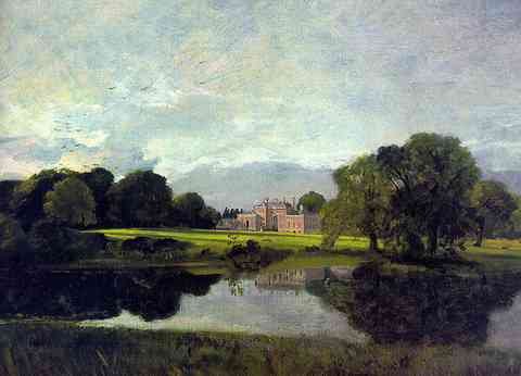 John Constable Malvern Hall A4 Photo Print