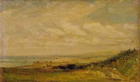 John Constable Shoreham Bay A4 Photo Print