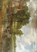 John Constable The Hay Wain The Haywain John Constable A4 Photo Print