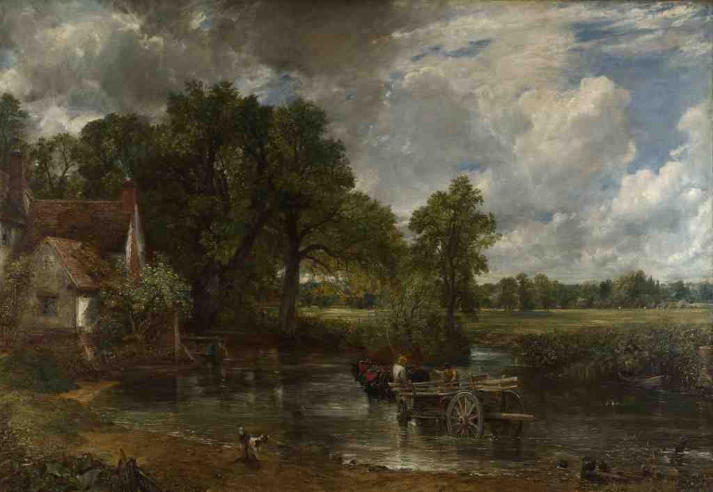 John Constable The Hay Wain A4 Photo Print