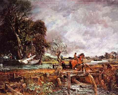 John Constable The Leaping Horse Cgf A4 Photo Print