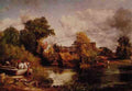 John Constable The White Horse A4 Photo Print