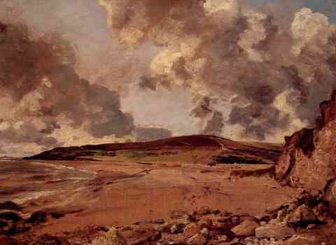 John Constable Weymouth Bay A4 Photo Print