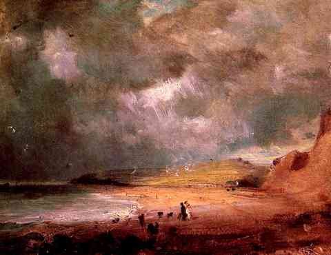 John Constable Weymouth Bay2 A4 Photo Print