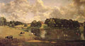 John Constable Wivenhoe Park A4 Photo Print
