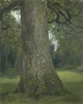 John Constable study of the trunk of an elm tree 1821 Art A4 Photo Print
