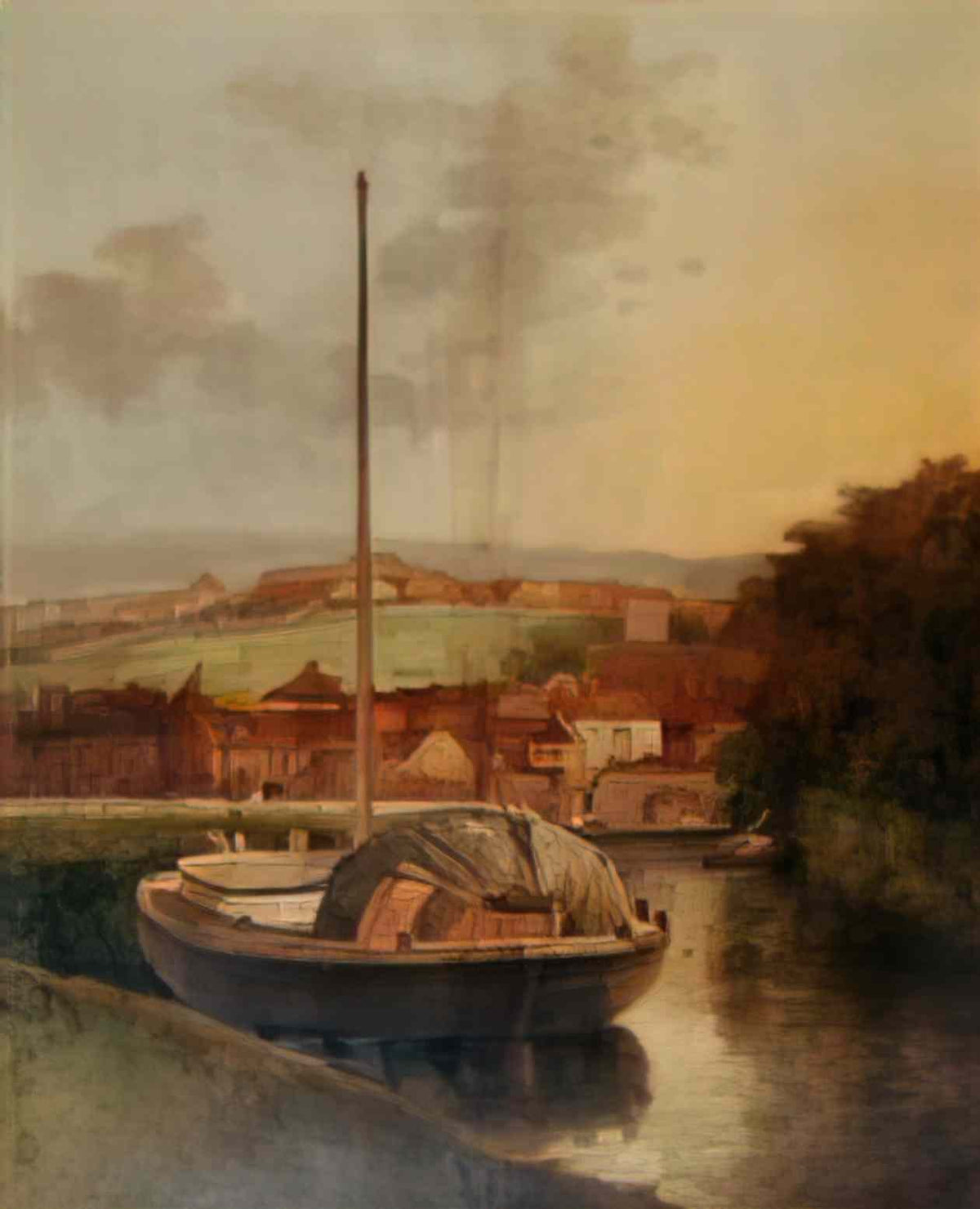 John Crome a view on the wensum norfolk Art A4 Photo Print