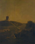John Crome a windmill near norwich 1816 Art A4 Photo Print