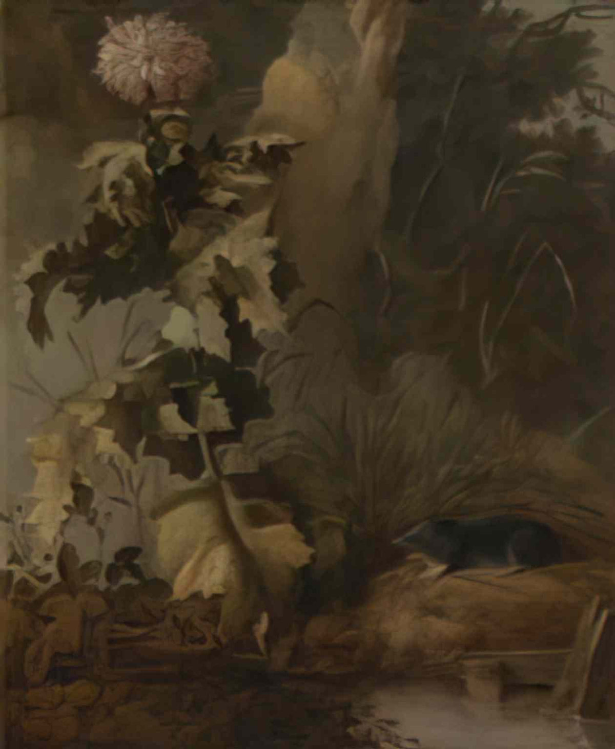 John Crome an egyptian poppy and a water mole 1812 Art A4 Photo Print