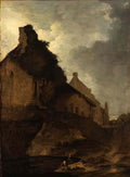 John Crome carrow abbey norwich 1805 Art A4 Photo Print