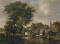 John Crome the river wensum norwich 1814 Art A4 Photo Print