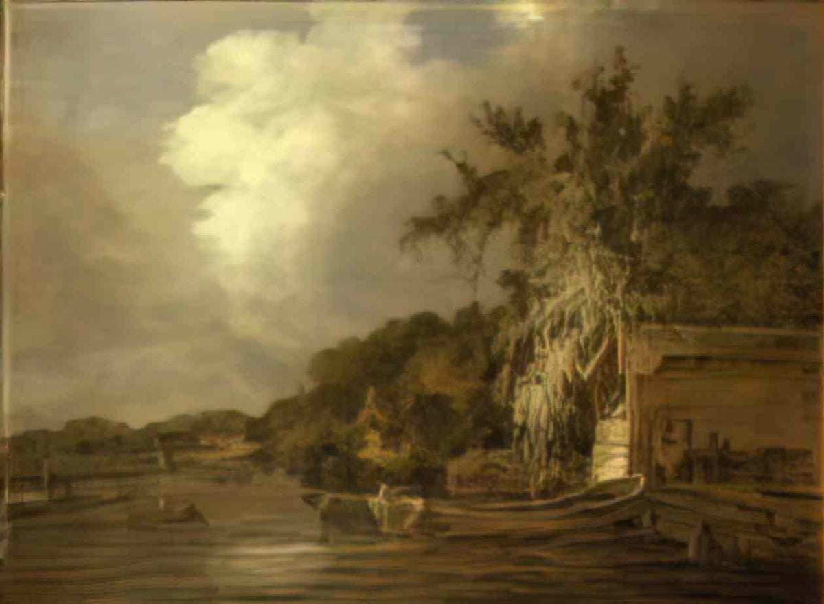John Crome the yare at thorpe norwich 1806 Art A4 Photo Print