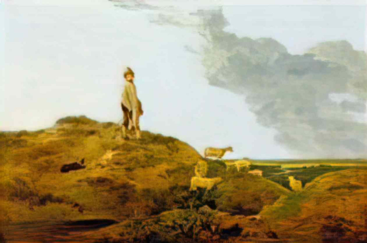 John Crome view on mousehold heath near norwich 1812 Art A4 Photo Print