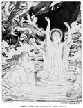 John D Batten Page 005 Fairy Art Vintage Illustration A4 Photo Print