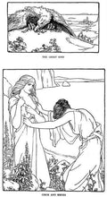 John D Batten Page 013 Fairy Art Vintage Illustration A4 Photo Print